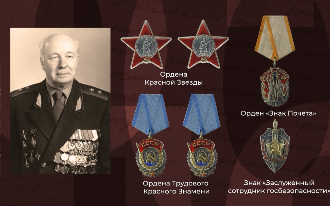 Легендарный чекист, руководитель областного управления НКВД Александр Воронин