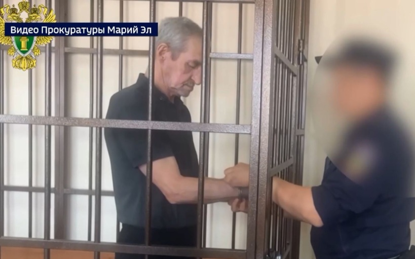 7 лет проведёт в колонии строгого режима житель Волжска за убийство человека