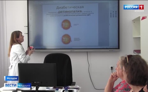 В Моздокском районе провели выездную "Школу диабета"
