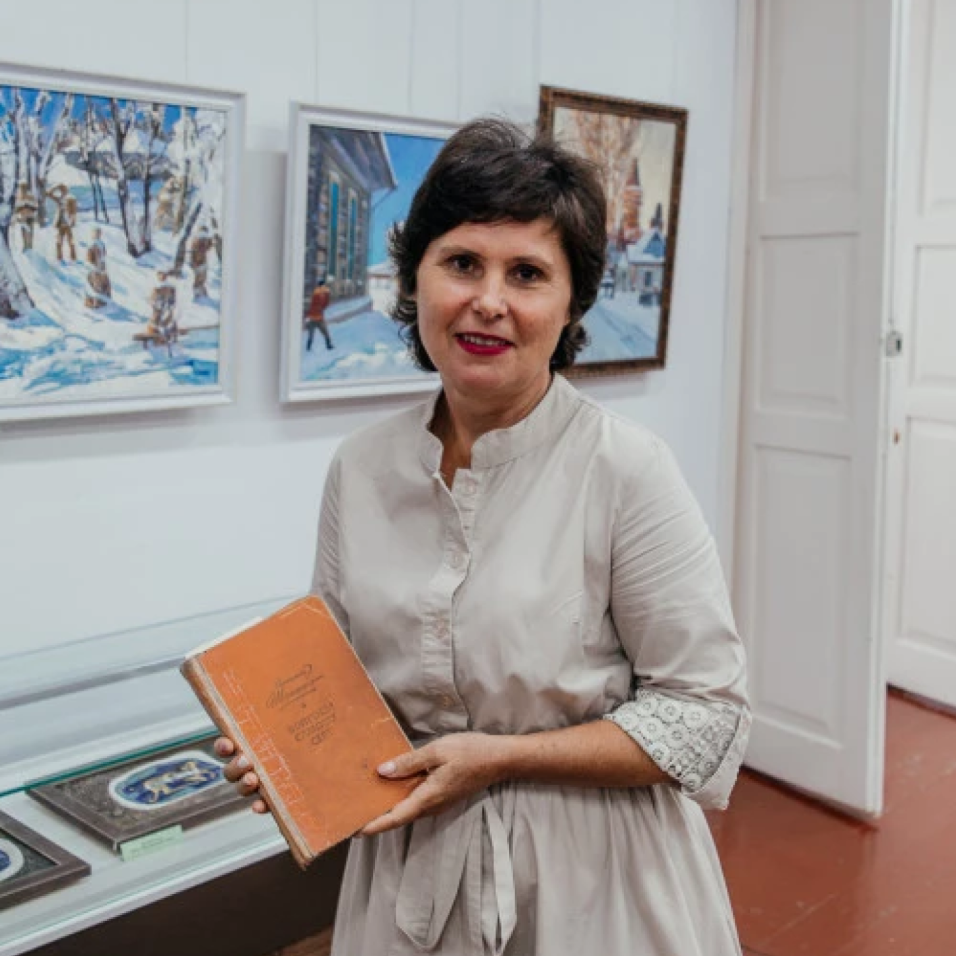 Марина Торопчина