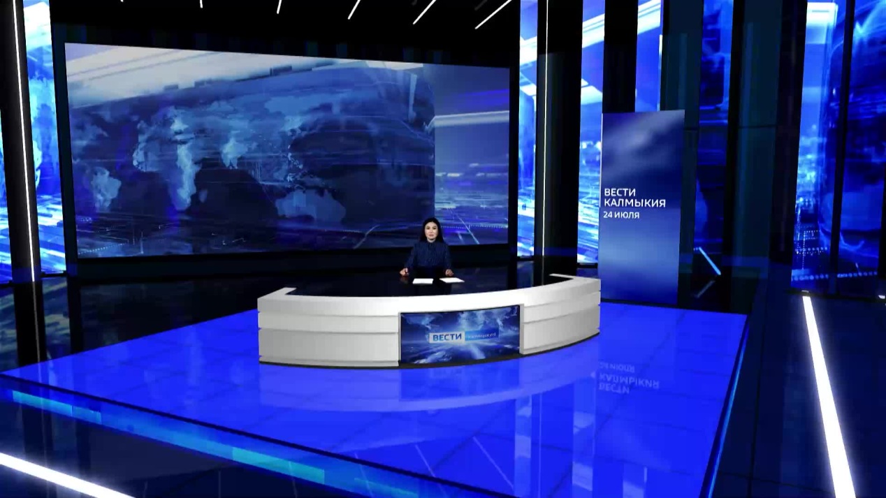 Вести. Калмыкия