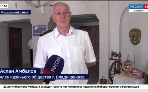 Второй фестиваль казачьей песни прошел в станице Терской
