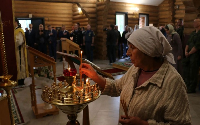 Храм Преподобного Серафима Саровского торжественно открыли в Брянской области