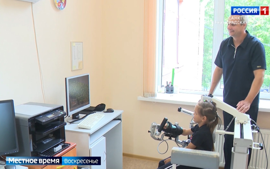 Петербургские врачи спасают маленьких пациентов с самыми сложными формами ДЦП