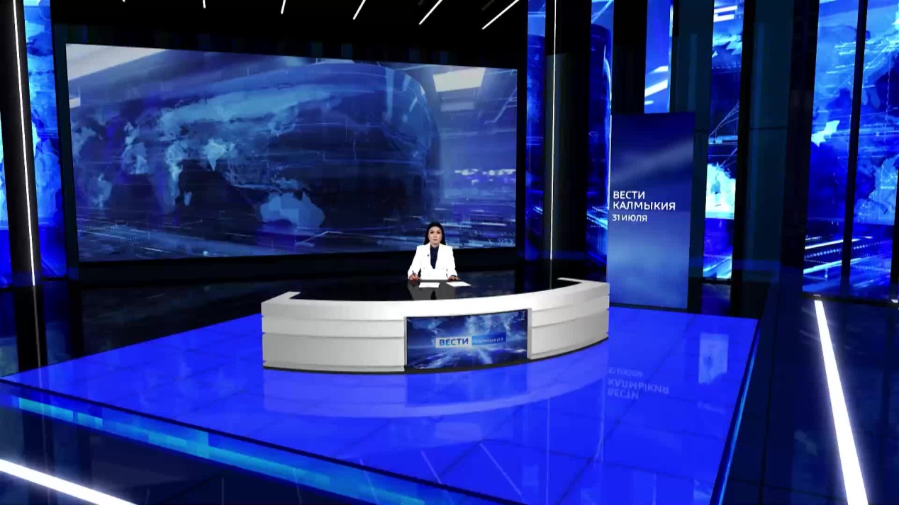 Вести. Калмыкия