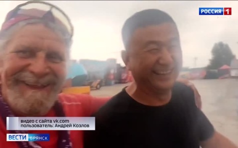 400 километров отделяют брянского велопутешественника от Владивостока