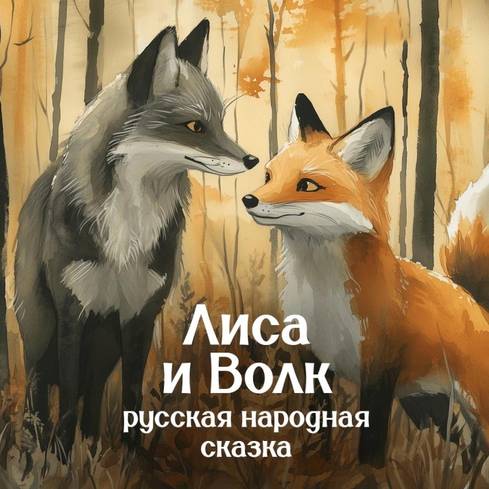 Лиса и Волк. Читает Николай Литвинов