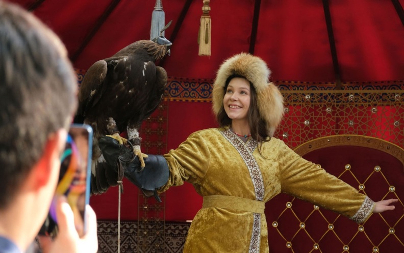 Горное солнце