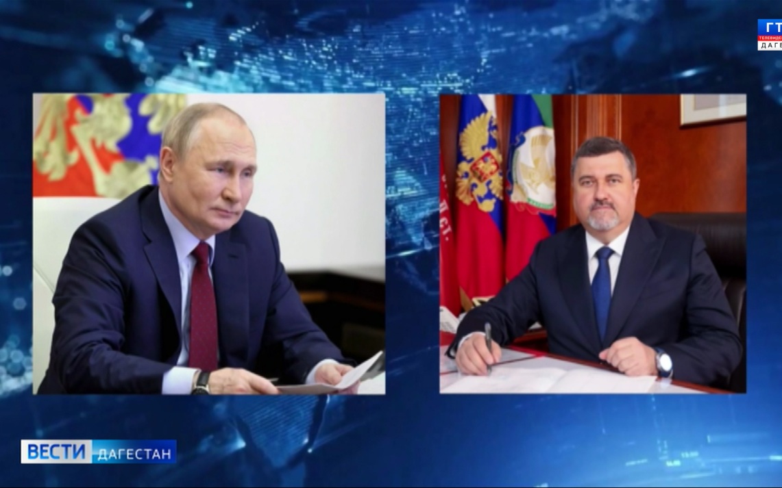 Владимир Путин поздравил врио главы республики Федора Щукина с юбилеем