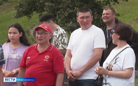 В Красноярске прошёл фестиваль северной культуры