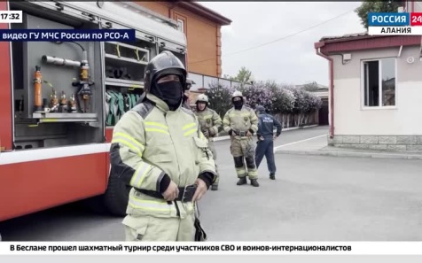Сотрудники МЧС провели просветительскую акцию для подопечных центра "Доброе сердце"