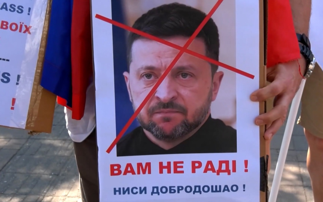 Зеленский в Белграде: визит под знаком разногласий с Россией