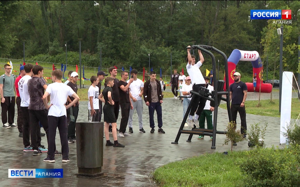 В Северной Осетии отметили всероссийский День физкультурника.