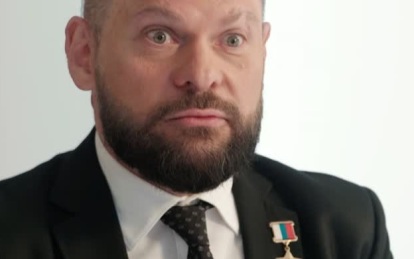 Лидер "Единой России" Евгений Поддубный: ветераны спецоперации — элита страны