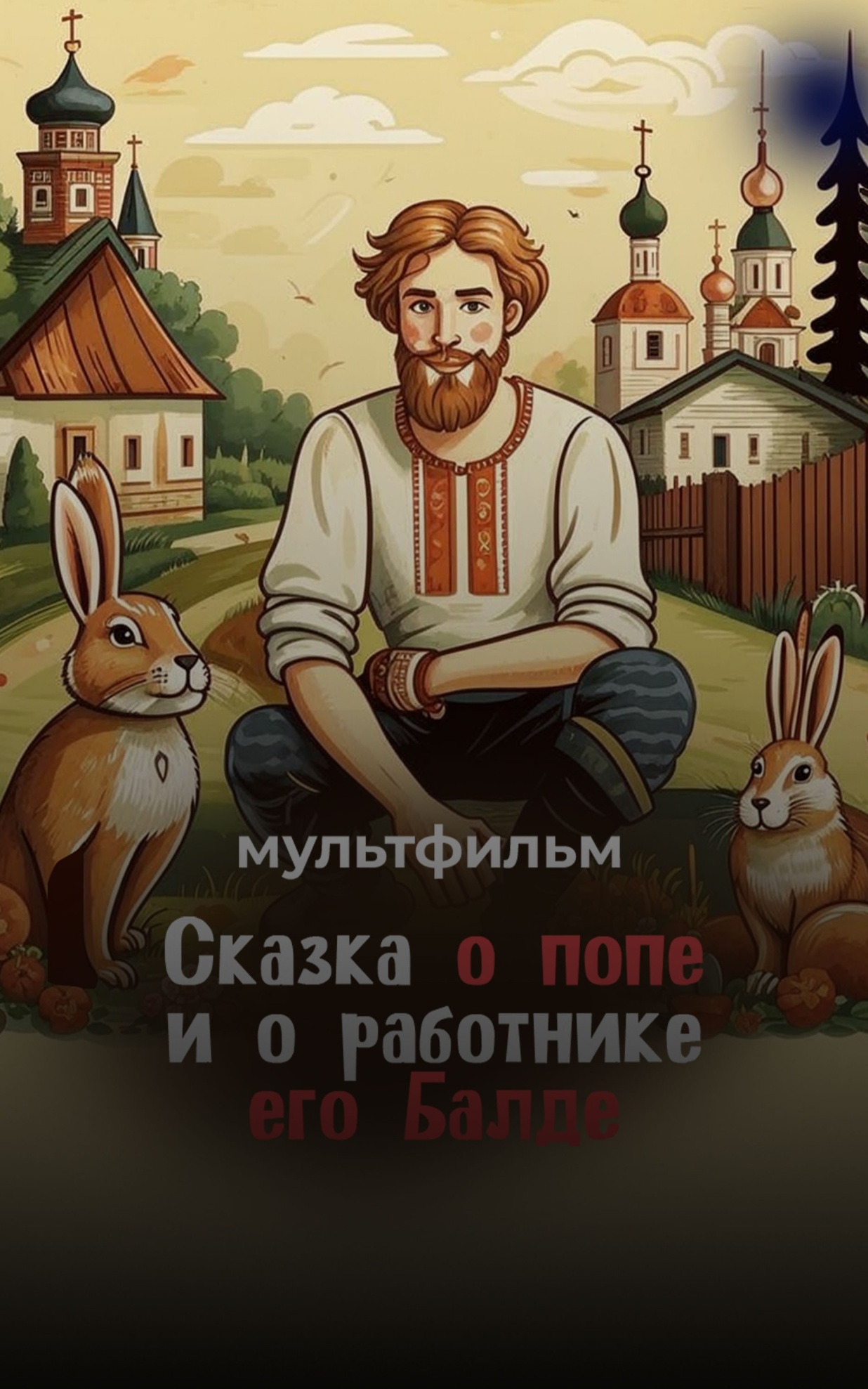 Сказка о попе и его работнике Балде
