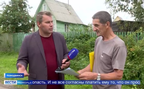 Конфликт из-за шлагбаума расколол многолетнюю дружбу двух дачных кооперативов под Новодвинском