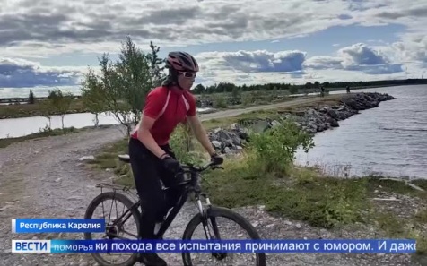 Сборная Архангельской области по спортивному туризму вернулась из Карелии