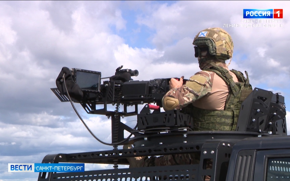 Кронштадт учился отражать атаки беспилотников