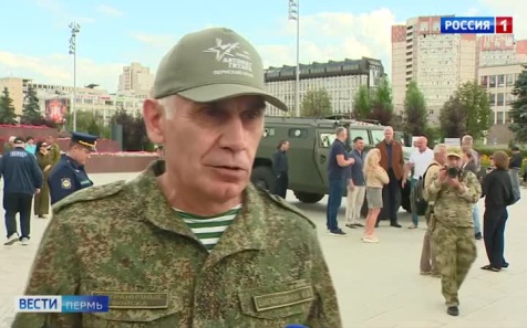 В Прикамье проходит фестиваль "Автомат и гитара"