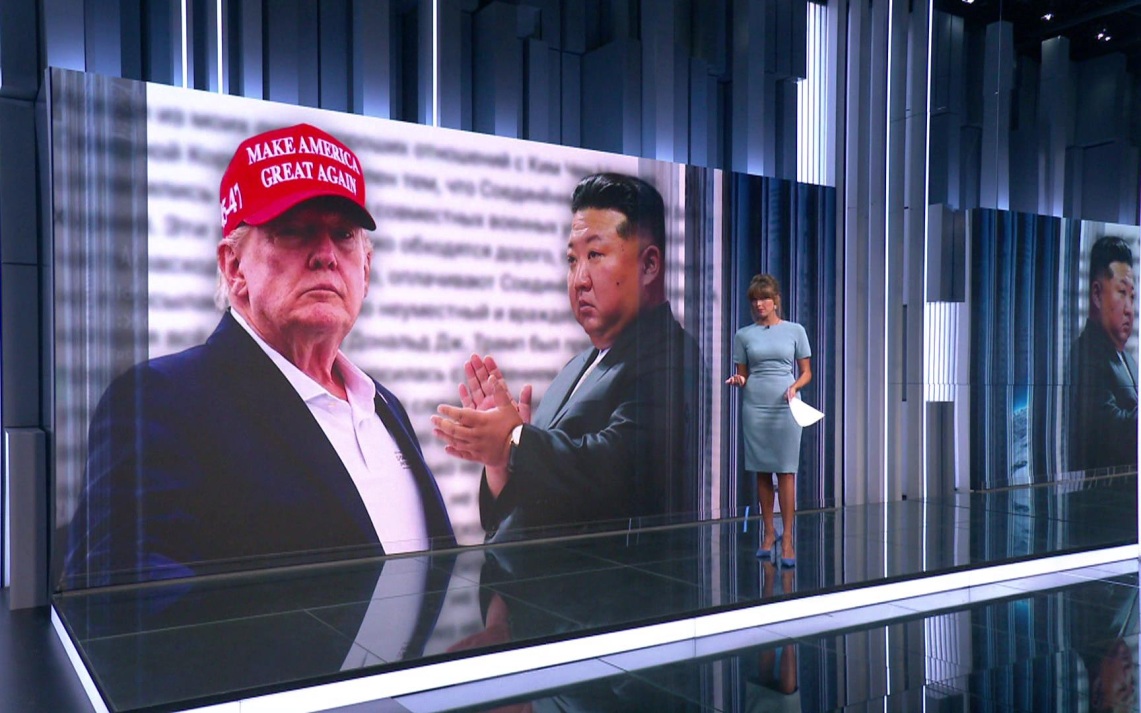 Трамп сокращает учения с Южной Кореей из-за отношений с Кимом