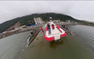 В Магадане открыли первый объект нового морского туристического центра