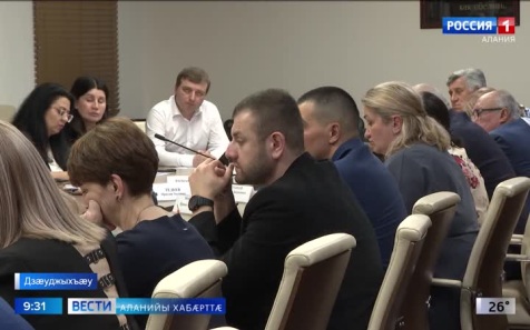 Хицауады сæрдар Дзанайты Барисы разамындæй арæзт æрцыд æртæвæрсыг къамисы æмбырд