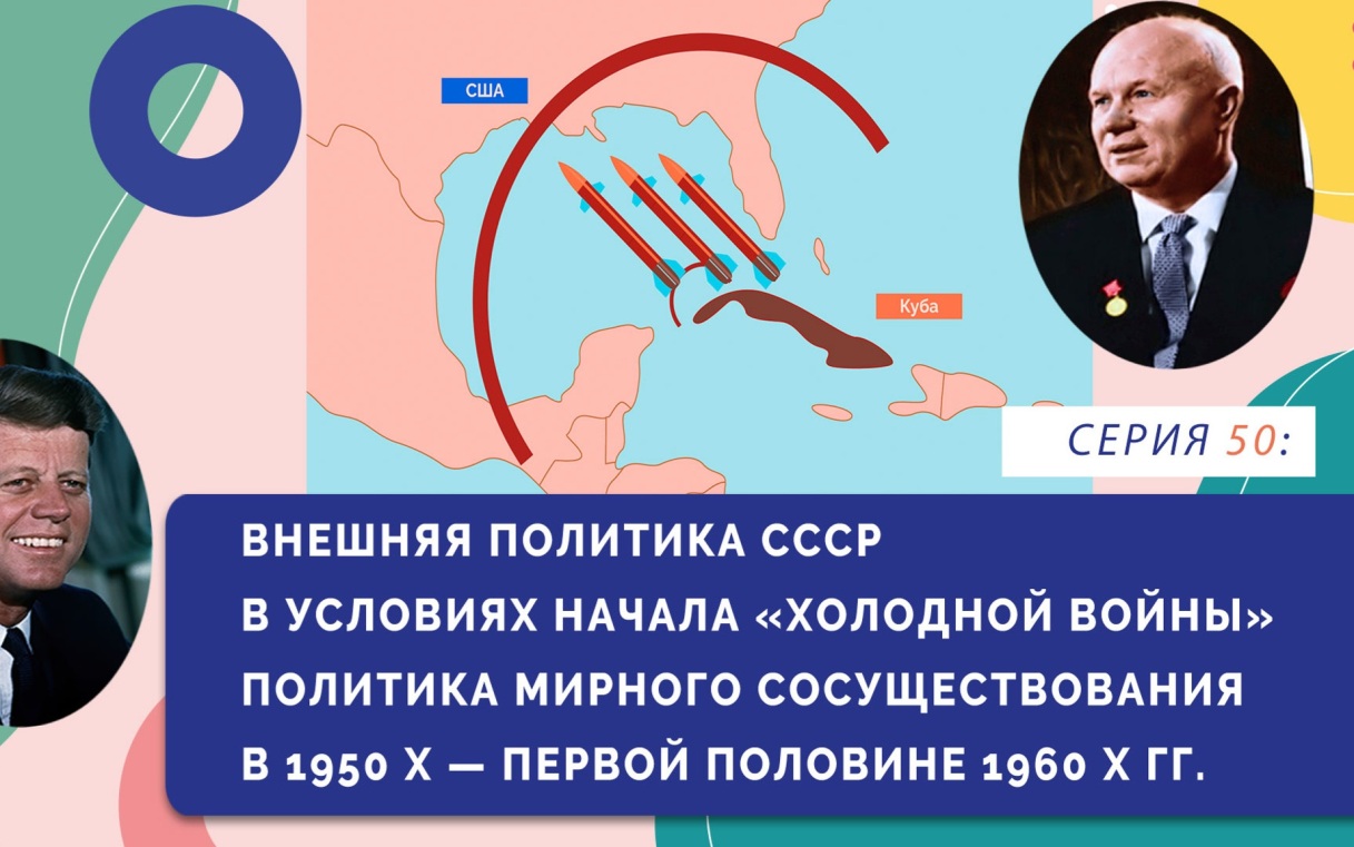 Внешняя политика СССР в условиях начала холодной войны