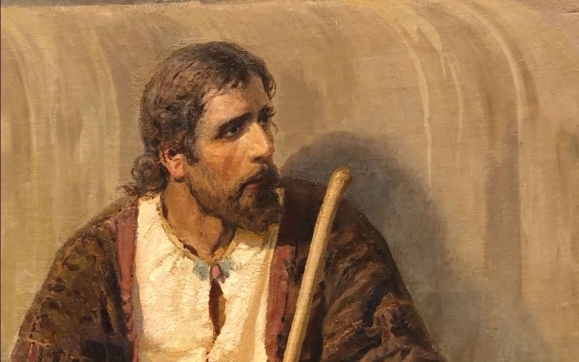 «Павел Третьяков и Василий Поленов»