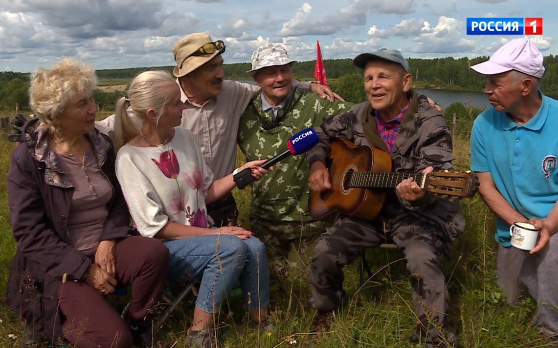 Ас му вылын. Почетные путешественники-туристы клуба «Белка», Корткеросский район