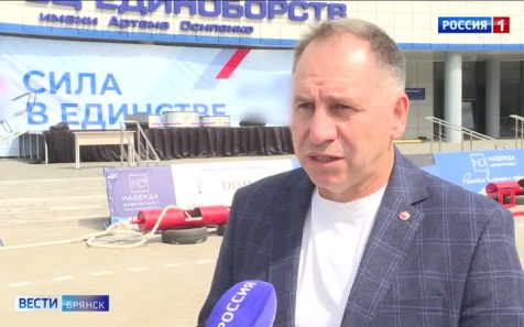Александр Горбач о турнире по силовому экстриму в Брянске