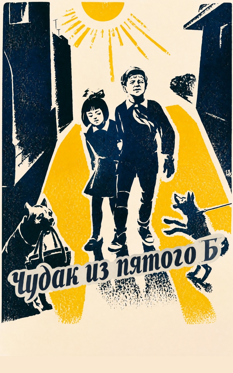 Чудак из пятого "Б"
