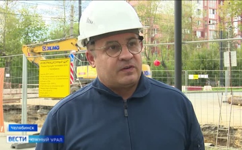 Глава Челябинска проверил реализацию проекта "Большой ремонт 74" в Металлургическом районе
