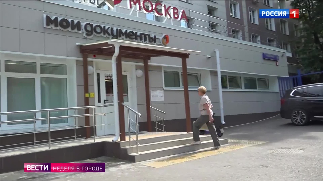 Неделя в городе