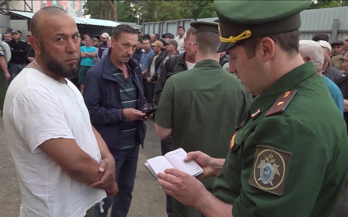 Военные следователи проводят проверки в нескольких регионах