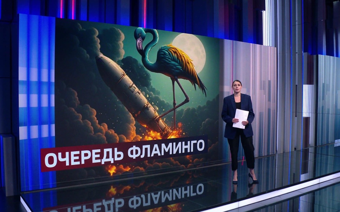 "Мобильная группа «БАРС-Курск» сбила украинскую ракету Фламинго над Курской областью"