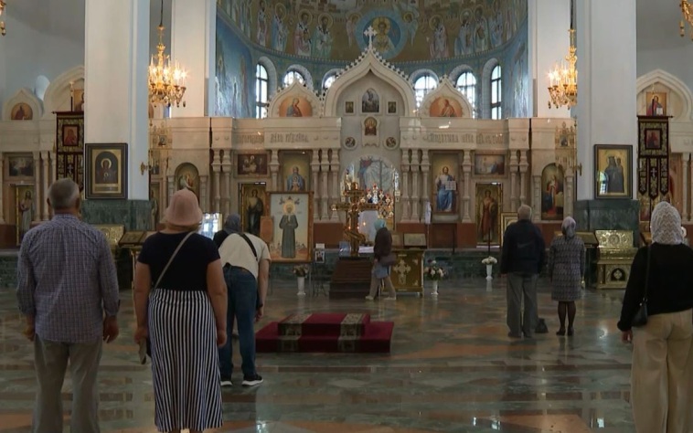 Поклониться мощам Матроны Московской могут верующие Марий Эл в Благовещенском кафедральном соборе