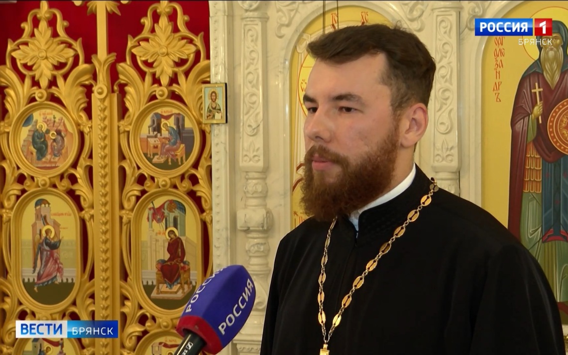 Илия Бурдуков о подготовке сестер милосердия в Брянске