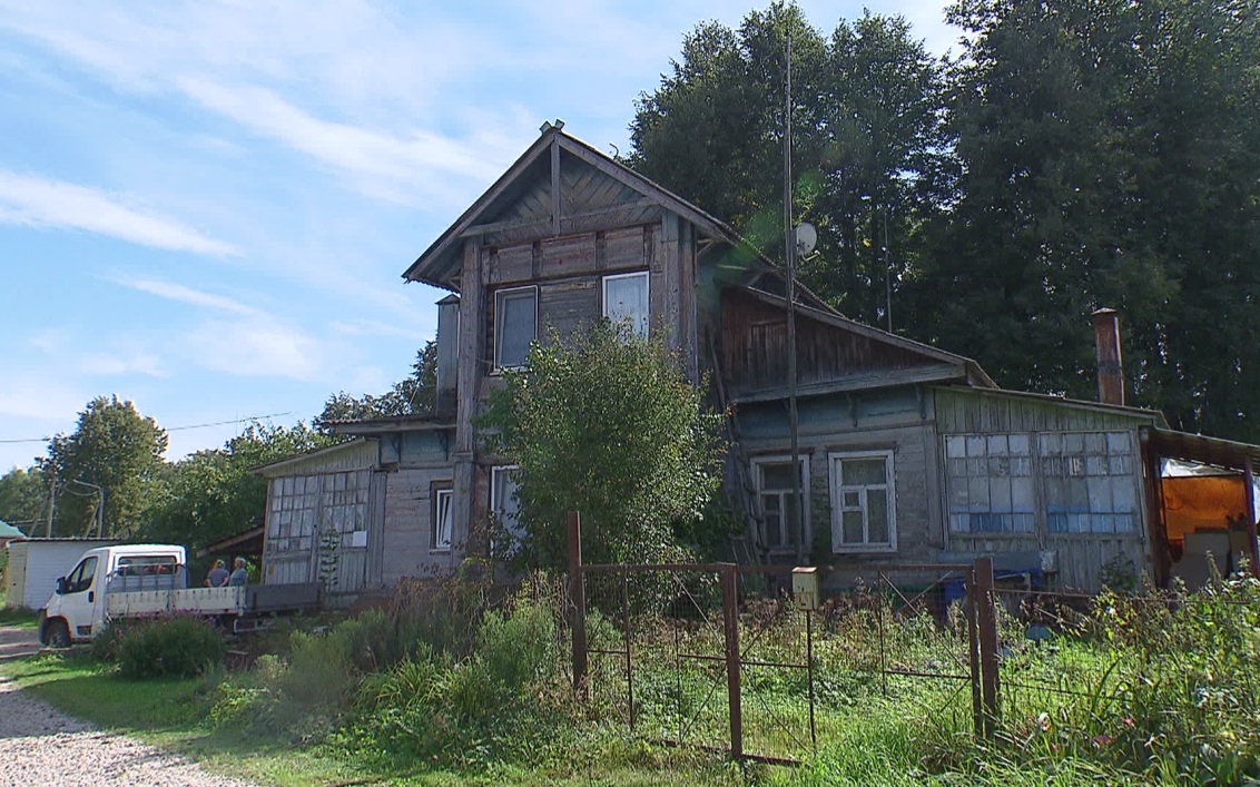 Краеведы пытаются спасти от разрушения усадьбу Волконских в подмосковном селе Нагорное