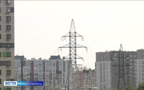 Тюменские энергетики перевели воздушную линию электропередачи под землю