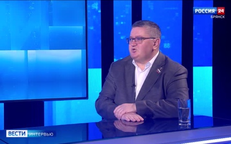 Главврач Брянского областного наркодиспансера Владимир Харитоненков о проблеме алкогольной зависимости