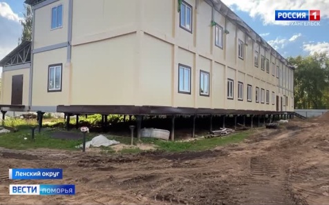 На стройплощадку больницы в Урдоме зашёл новый подрядчик
