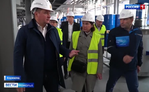 Промышленные предприятия, социальные объекты, учебные заведения