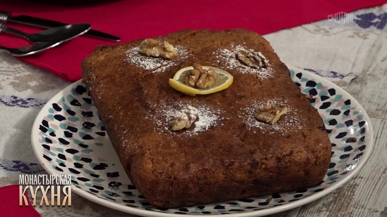 Монастырская кухня