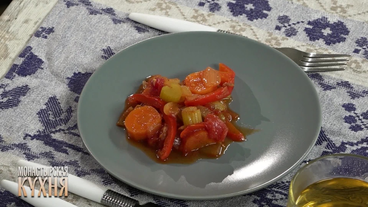Монастырская кухня