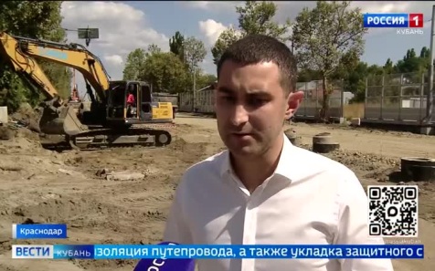 Две полосы в аэропорт. Фадеевский путепровод в Краснодаре готовятся частично открыть после реконструкции уже в конце месяца