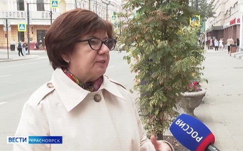 Бабье лето в Красноярске завершается