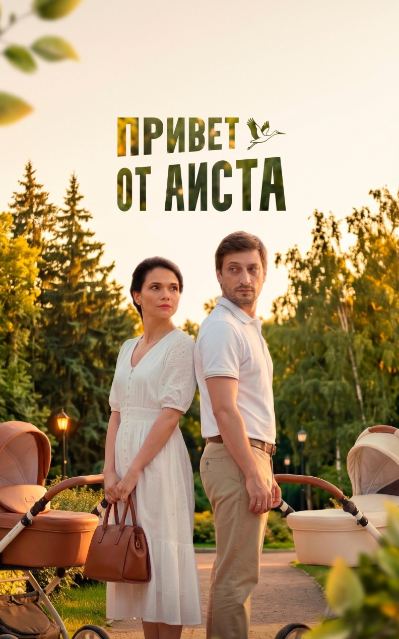 Привет от аиста