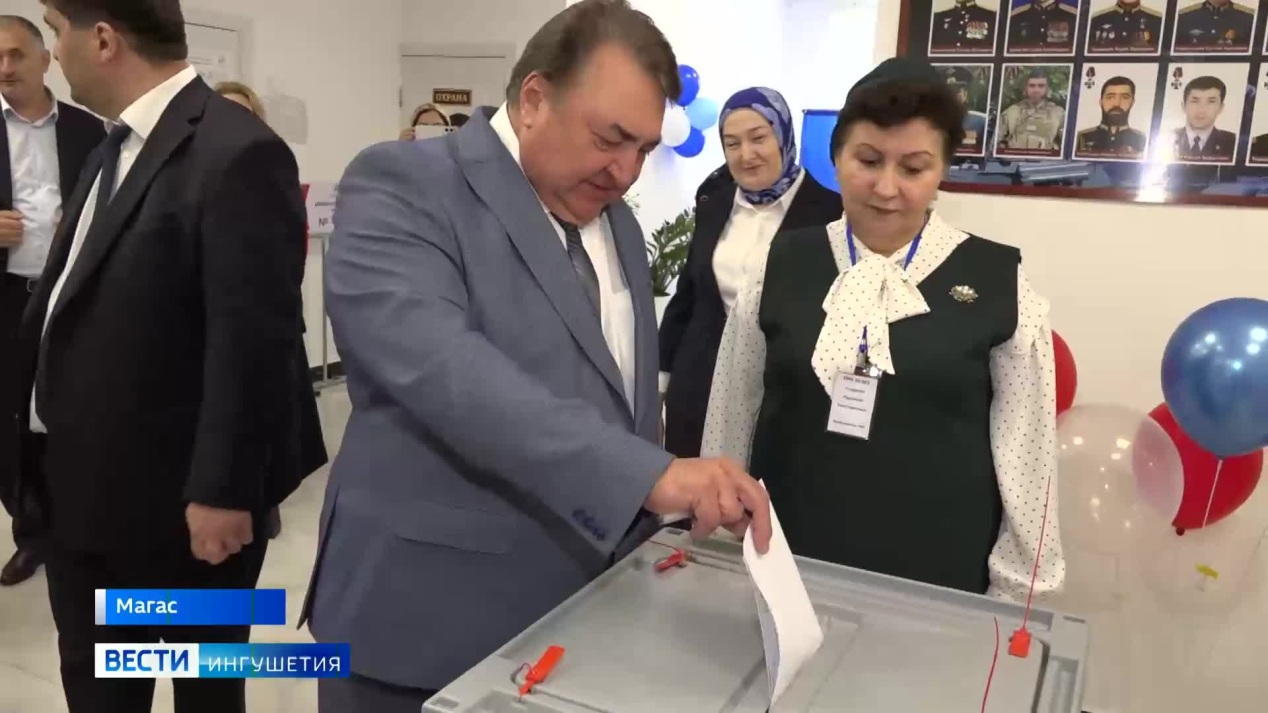 Вести. Ингушетия