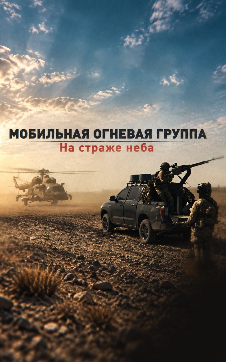 Мобильная огневая группа. На страже неба