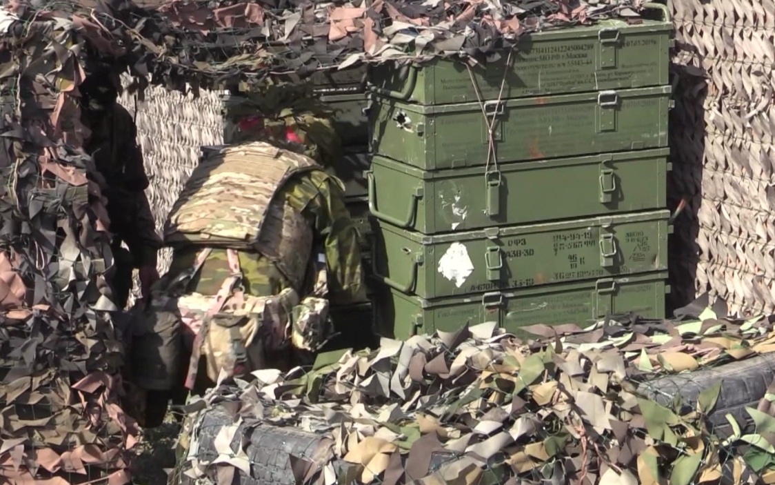В День сухопутных войск подготовка на полигонах и боевая работа на передовой продолжаются